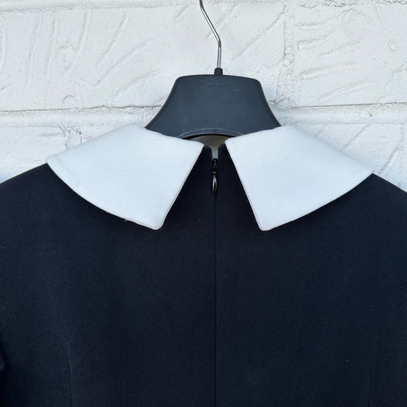 New Shushu/Tong Black Beaded Bow Minidress Size Small - Picture 15 of 16